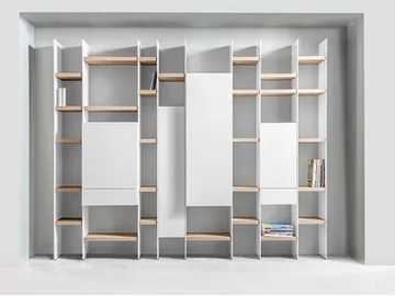 SCALA/CUBO 123 - Open bookcase by Sudbrock Möbelhandwerk - view 2